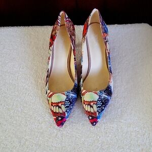 Nine West patterned heels